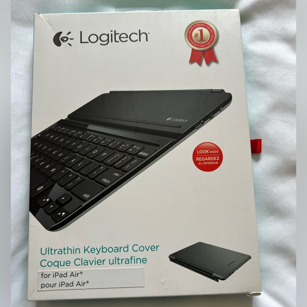 Logitech Bluetooth Ultrathin Keyboard Cover i5 for iPad